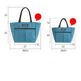 Ciing Lunch Bag New Fashion Kid Women Men Thermal Insulation Waterproof Portable Picnic Insulated Food Storage Box Tote Lunch Bag