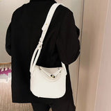 Ciing  Brand hand bags for women High quality PU shoulder bag Cute purses and handbags Designer crossbody bags Deluxe bucket bag