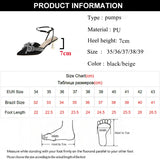 Ciing  Shiny Crystal Bowtie Pumps Women Fashion Ankle Strap High Heels Party Shoes Woman Summer Pointed Toe Sandals Mujer