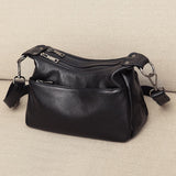 Ciing Genuine Leather Fashion Small Crossbody bags for women Shoulder Messenger Bag Luxury Handbag Women's Bag Female Purse Tote Bags