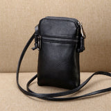 Ciing Genuine Leather Shoulder Bags for Women Luxury Handbag Fashion Ladies Shopping Totes Crossbody Bag Female Party Purse