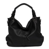Ciing Big Casual Soft Tote Shoulder Bags for Women Large Vegan Leather Zipper Female Hobo High Quality Luxury Design Purses&Handbag