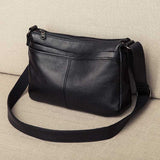 Ciing Genuine Leather Crossbody Bags for women Luxury Handbag Fashion Ladies Shopping Purse Totes Shoulder Bag Female Messenger Bags
