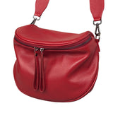 Ciing Genuine Leather Shoulder Bag Women's Luxury Handbags Designer Fashion Crossbody bags for women Messenger Bag Female Purse