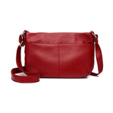 Ciing Genuine Leather Crossbody Bags For women Luxury Handbag Fashion Ladies Shopping Purse Totes Shoulder Bag Female Messenger Bags