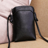 Ciing Genuine Leather Shoulder Bags for Women Luxury Handbag Fashion Ladies Shopping Totes Crossbody Bag Female Party Purse