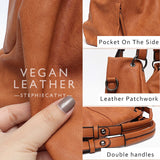 Ciing Big Casual Soft Tote Shoulder Bags for Women Large Vegan Leather Zipper Female Hobo High Quality Luxury Design Purses&Handbag