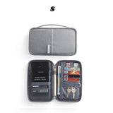 Ciing Travel Wallet Family Passport Holder Creative Waterproof Document Case Organizer Travel accessories Document Bag Cardholder