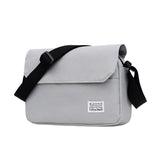 Ciing Men Small Oxford Shoulder Messenger Bags Solid Leisure Satchels Crossbody Fashion Street Bags for Male Cross Body Casual