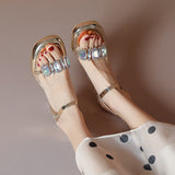 Ciing Chunky Platform High Heels Sandals Women Summer Gold Silver Party Sandals Woman Ankle Straps