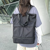 Ciing Large Capacity Unisex Backpack Nylon Waterproof Sports Bag Women And Men Casual Travel Backbag Trend School Bags Leisure Handbag