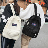 Ciing Cute Corduroy Fashion Woman Backpack Schoolbag For Teenage Girls Men Harajuku Female Preppy Style Bag Student Lady Book BagPack