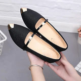 Ciing Women's Shoes Fashion Casual Summer Elegant Pearl Low Heel Shoes for Women Classic luxury Pumps Ladies Office Slip On Shoes