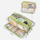 Ciing Creative Pencil Case Cute Boy Girl Kawaii Pencil Cases Storage Kids Pen Bag Large Big Stationery Box School Students Supplies