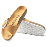 Ciing Summer Women Sandals Flats Cork Slippers Casual Shoes Fashion Leather Buckle Beach Slides Flip Flop White Yellow Blue Round Head