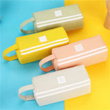 Ciing Hot Sale Colorful Large Capacity Pencil Cases Bags Creative Korea Fabric Pen Box Pouch Case School Office Stationary Supplies