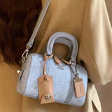 ciing Luxury Bag Platinum Blue Sea Pillow Bag for Women's Handbags  New Versatile Single Shoulder Crossbody Bag Designer Bags