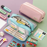 Ciing Creative Pencil Case Cute Boy Girl Kawaii Pencil Cases Storage Kids Pen Bag Large Big Stationery Box School Students Supplies