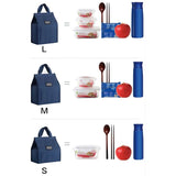 Ciing Large Capacity Portable Insulation Bag  Student And Work Lunch Bag