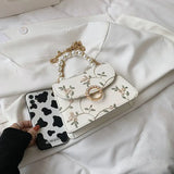 Ciing Shell Beads Bags Fashion Sweet Bag Women's Handbags Lace Wedding Chic Lady Chain Women Shoulder Crossbody Bag