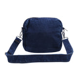 Ciing Denim Casual Crossbody Bags For Women New Trends Purses And Handbags Multi Pockets Shoulder Messenger Bag Big Capacity Tote
