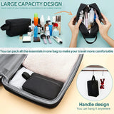 Ciing Travel Mens Toiletry Bag Women Cosmetic Necessaire Case Waterproof Ladies Makeup Bag Beauty Wash Pouch Handbag