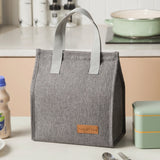 Ciing Thermal Insulated Lunch Bags for Women Tote Cooler Handbag Bento Pouch Dinner Container School Food Storage Bags