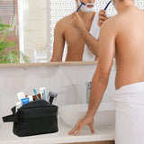 Ciing Travel Mens Toiletry Bag Women Cosmetic Necessaire Case Waterproof Ladies Makeup Bag Beauty Wash Pouch Handbag
