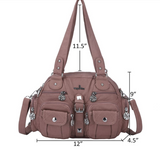 Ciing Valentine's Day Women Small Handbags Satchel Top-handle Handbag PU Shoulder Bag 8¡±x11¡± Dumpling Pack Multi-pockets Shoulder Bags