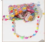 Ciing Love Beaded Bag DIY Hand Woven Bag Gir Summer Jelly Colorfull Purses and Handbags Luxury Designer Gift beaded Mini Shoulde Bag