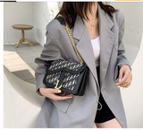 Ciing Top Quality Luxury brand Shoulder Bag Baguette handbags women bags satchels chain underarm Crossbody Bag Women Messenger Bags
