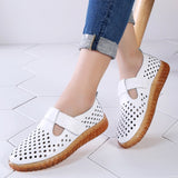 Ciing Women Sandals New Female Shoes Woman Summer Wedge Comfortable Sandals Ladies Slip-on Flat Sandals Sapato Feminino