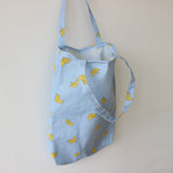 Ciing Cotton Linen Shopping Tote Bags Eco Friendly Reusable Carrying Canvas Shoulder Bag Big Capacity Printed Japanese Cloth Handbags