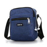 Ciing Men Phone Bags Diagonal Mini Shoulder Multi-Function Mobile Phone Bag Outdoor Sports Bag Fashion Wide Shoulder Bags