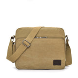 Ciing Man Canvas Messenger Bag High Quality Handbag Crossbody Bags Multifunction Tote Casual Bolsa Top-handle Male Shoulder Bags