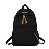 Ciing Fashion Backpack Waterproof Student Schoolbag Men Black Cotton Cute Women for Teenage Girls School Mochila Rucksack