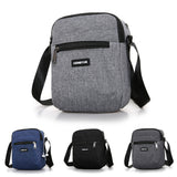 Ciing Men Phone Bags Diagonal Mini Shoulder Multi-Function Mobile Phone Bag Outdoor Sports Bag Fashion Wide Shoulder Bags