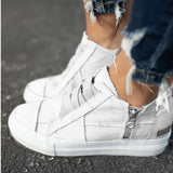 Ciing Women's Sneakers Canvas Shoes Woman Vulcanize Shoes Spring Summer Sneakers for Women Fashion Casual Solid Shoes