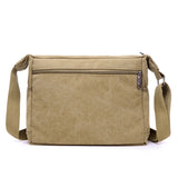 Ciing Men Canvas Shoulder Bags Casual Tote Travel Men's Crossbody Bag Luxury Messenger Bags Fashion High Quality Handbag