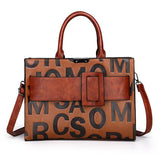 Ciing Luxury Designer Tassel Women's Tote Bags Fashion Quality Leather Women Shoulder Crossbody Bags Ladies Travel Bag Bolsos De Mujer