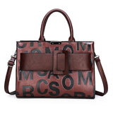 Ciing Luxury Designer Tassel Women's Tote Bags Fashion Quality Leather Women Shoulder Crossbody Bags Ladies Travel Bag Bolsos De Mujer