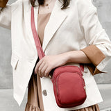 Ciing Fashion Women Crossbody Zipper Mobile Phone Shoulder Bag Lady Female Multifunction Handbag Wrist Purse New Hot
