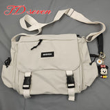 Ciing Bags For Women Fashion New Messenger Bags Lovely Multifunctional Female Travel Canvas Bag  Casual Waterproof Shoulder Bag