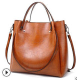 Ciing Brand Cowhide Leather Women Handbag & Shoulder bag Female Fashion Handbags Lady Totes Women's Crossbody Bags Shoulder Tote
