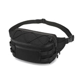 Ciing Men's Waist Bag Outdoor Fit 9.7 Ipad Sling Chest Pack Outdoor Waterproof  Sports Belt Bag Teenager Male Waist Fanny Pack