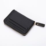 Ciing 1 Pc Slim Men Card Holder Leather Mini Credit Card Wallet Purse Card Holders Thin Small Men Bank Cards Wallet Tarjetero