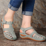 Ciing Women Sandals New Summer Shoes Woman Plus Size 44 Heels Sandals For Wedges Chaussure Femme Casual Gladiator Platform Shoes Talon