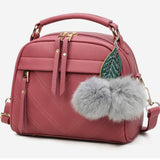 Ciing Women Messenger Bags New Spring/summer Inclined Shoulder Bag Women's Leather Handbags Bag Ladies Hand Bags