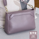 Ciing New Style Genuine Leather Small Messenger Bags For Woman Ladies Shoulder Bags New Handbags Female Cowhide Shopping Purse