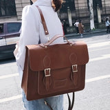 Multifunction Retro Female Big Tote bag Women's Designer Handbag Quality PU Leather Women Shoulder Messenger Bags